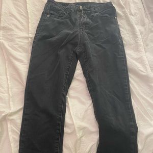 Forever 21 Black Skinny Jeans